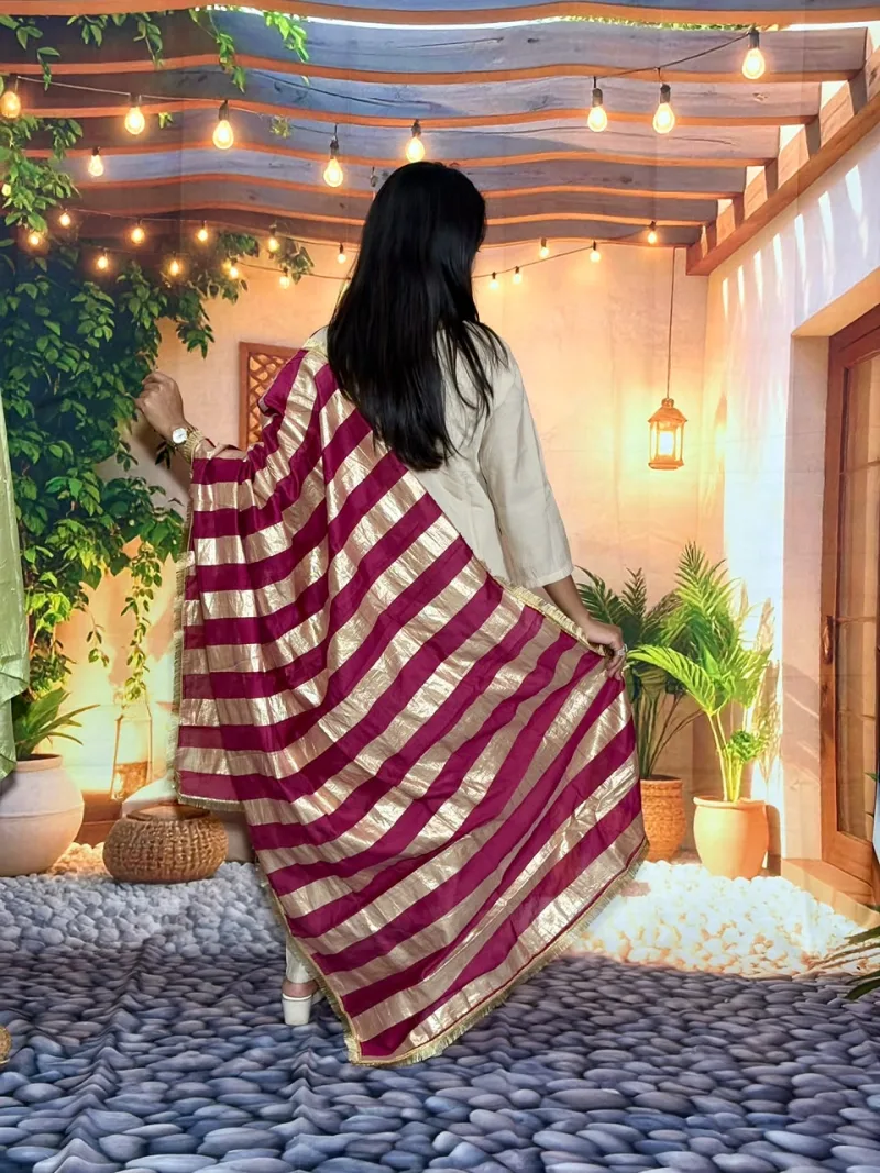 KF 314 Kalaai Roman Silk Embroidery Kurti With Bottom Dupatta 